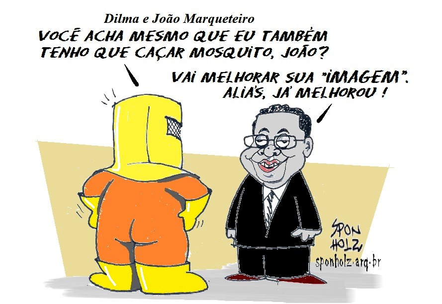sponholz dilma mosquiteiro