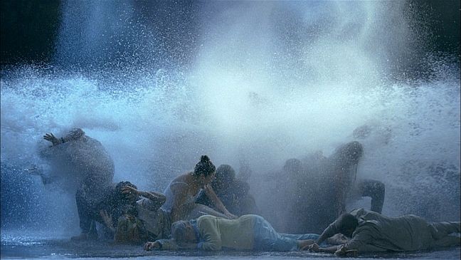 A Tempestade (Foto: Bill Viola e Kira Perov)