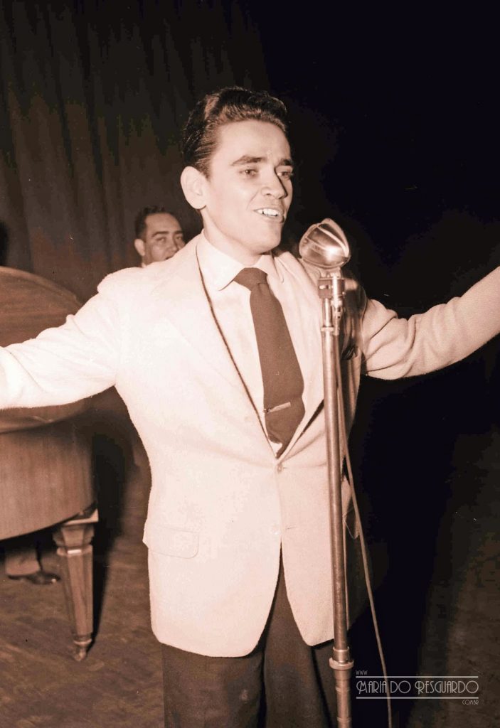 Francisco Carlos - em junho de 1956