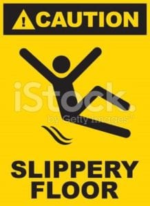 caution