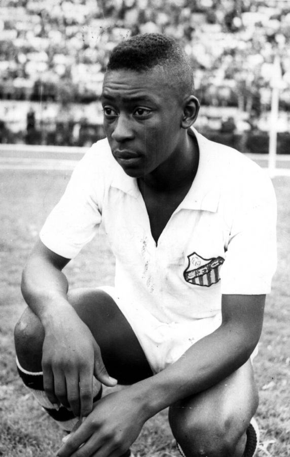 Pelé aos 17 