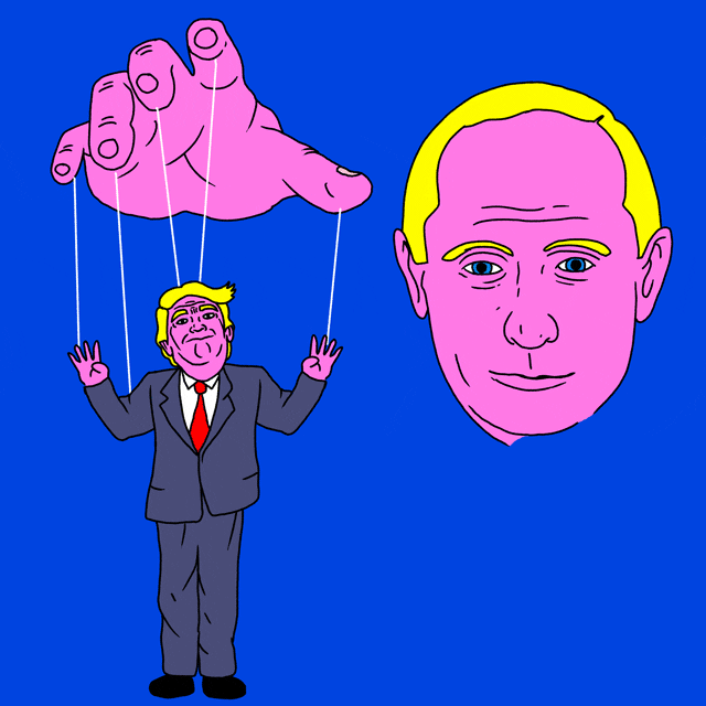 Donald Trump - PUTIN