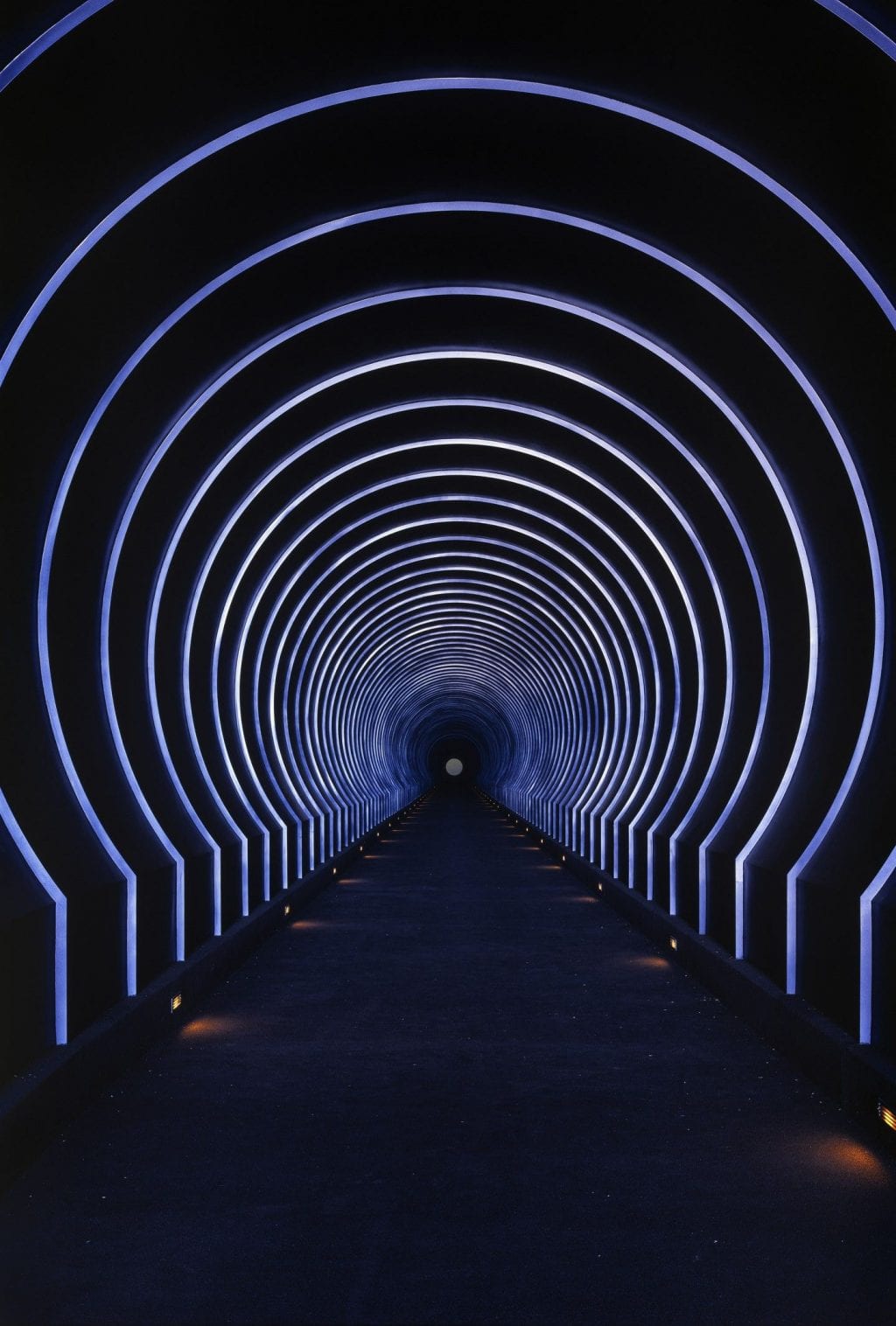 luz túnel