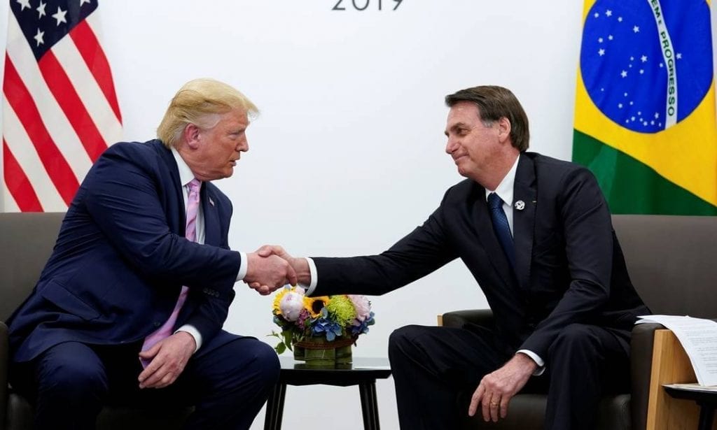 Trump e bolsonaro