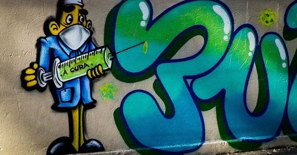 VACINA - GRAFITE