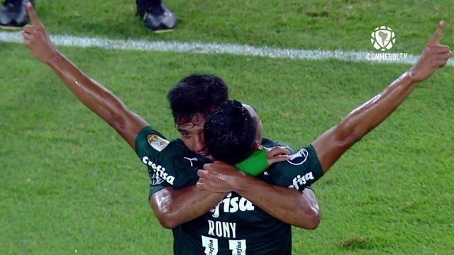 PALMEIRAS ARRASOU