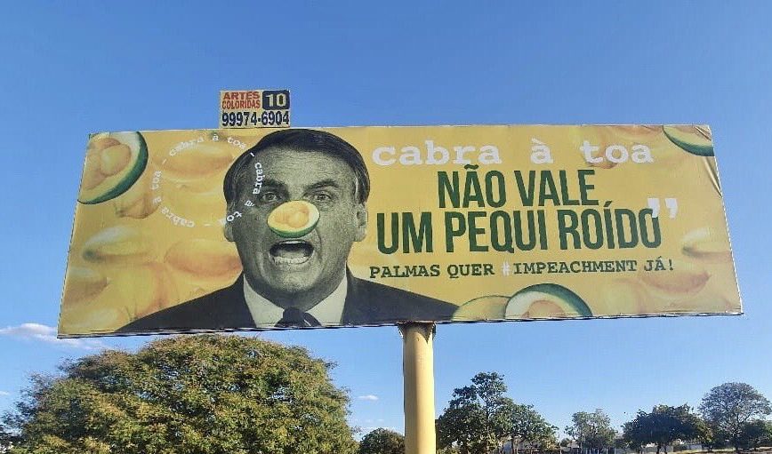 nunca mais - pequi roído