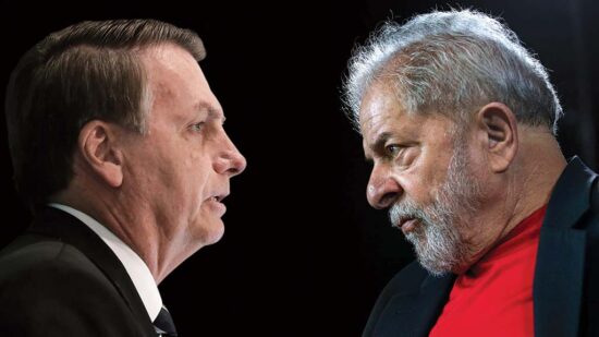 Lula - dimensão bolsonárica