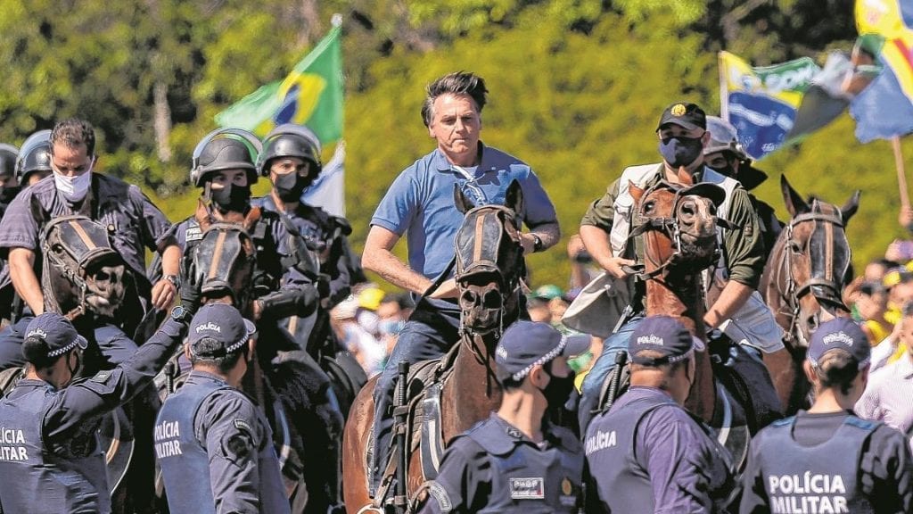 rubicão Bolsonaro