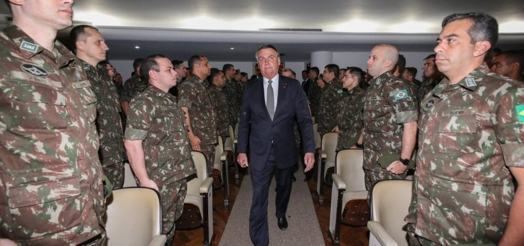 exercito amarelou