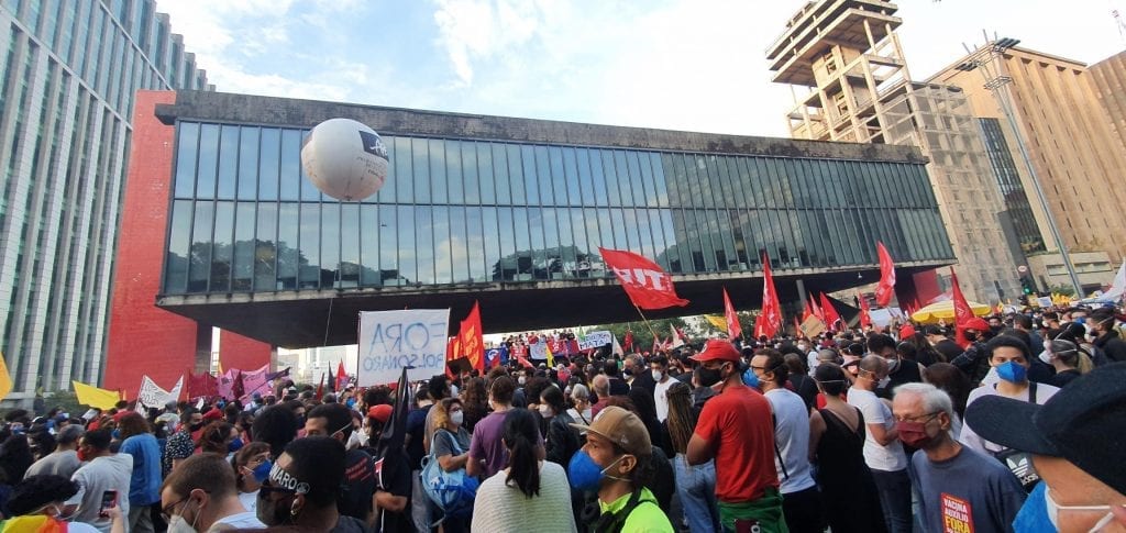 pior que o vírus - manif 29 may