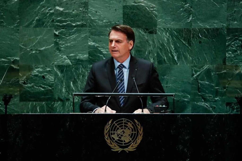 BOLSONARO - DISCURSO ONU