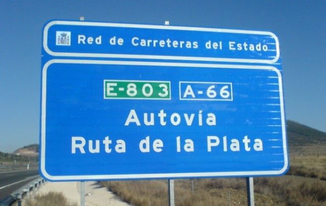 o nome das estradas -