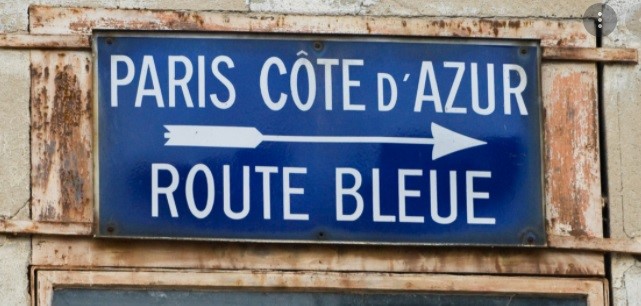 o nome das estradas - Paris