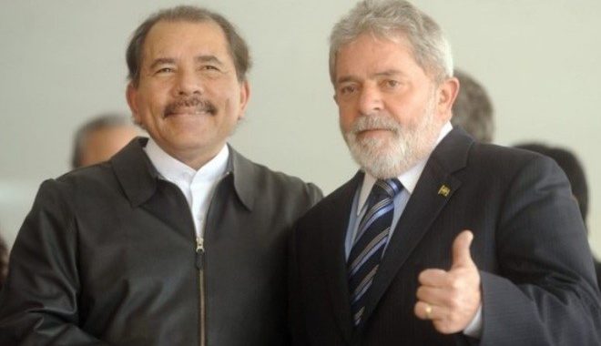 o Lula e a Nicarágua