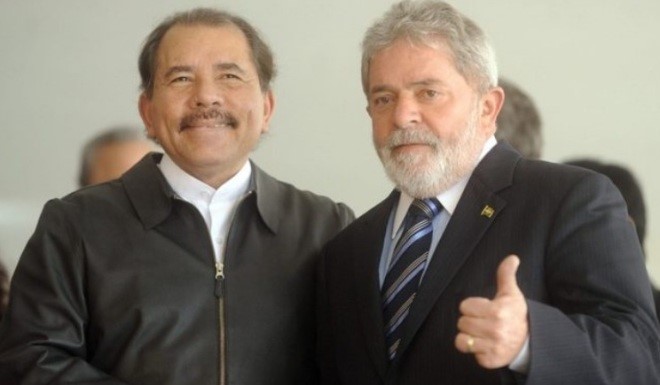 o Lula e a Nicarágua