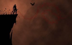 a dança da solidão