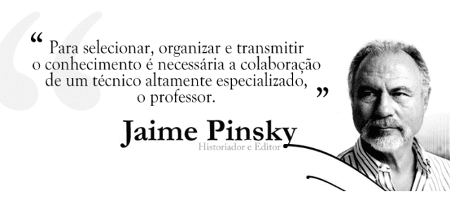 educação - Jaime Pinsky - UMA ESCOLA PARA O BRASIL
