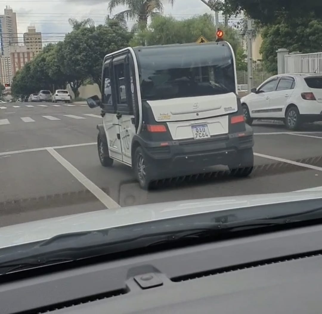 meu primeiro carro elétrico