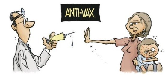 solidão - antivax