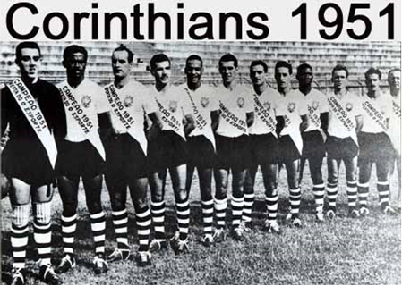 corinthians 1951 - campeão