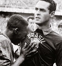 gylmar e pelé