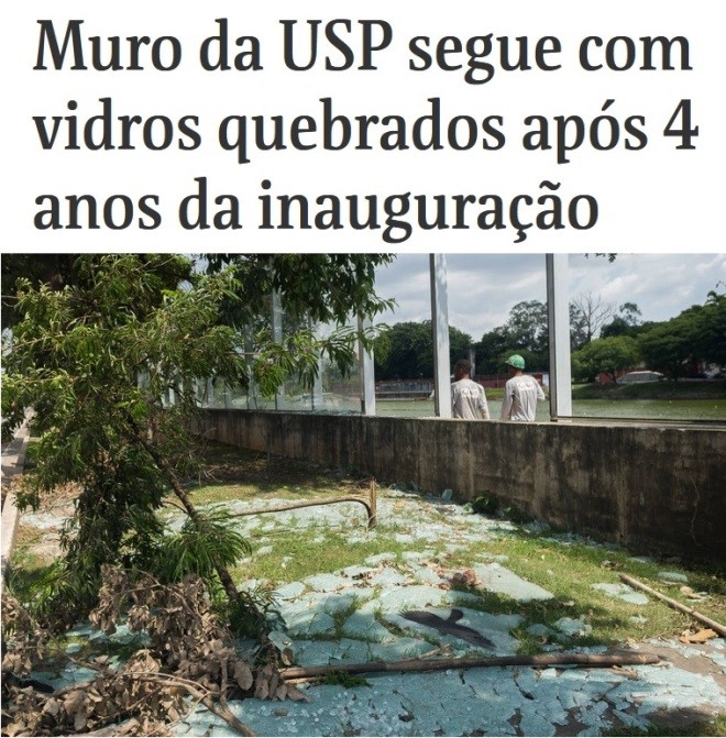 muro da usp