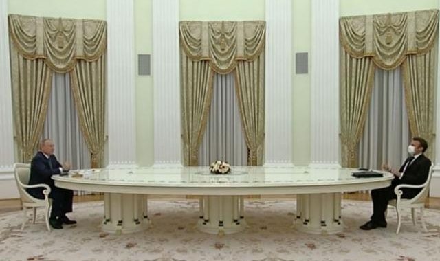 Sala de visitas Putin