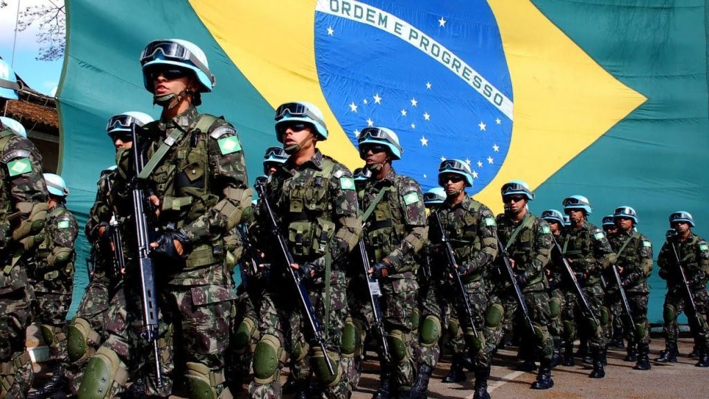 E se o Brasil entrasse em guerra?
