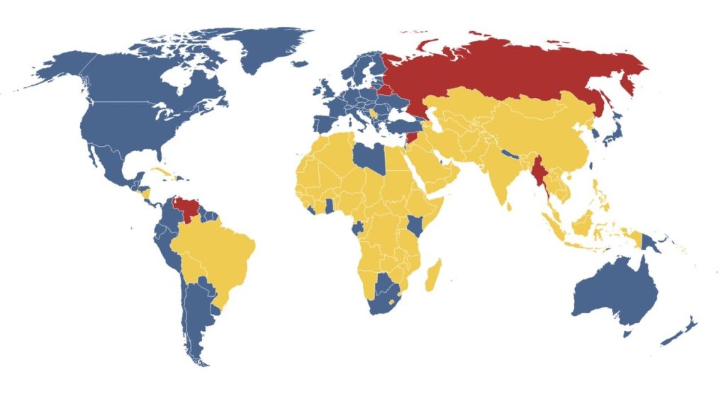 o mal que bolsonaro nos faz - mapa