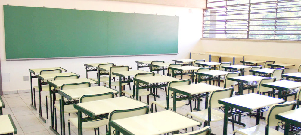 educação - sala de aula