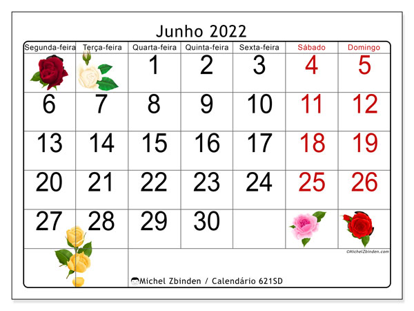 Calendário 2022 da Akatsuki Para Imprimir