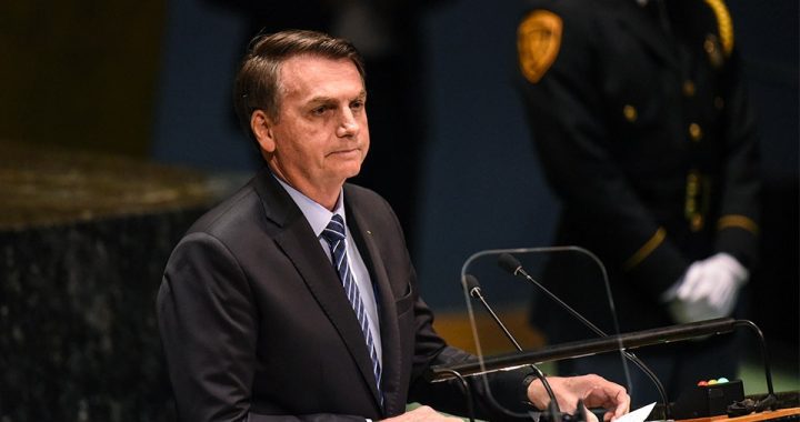 país irreal - Bolsonaro na ONU