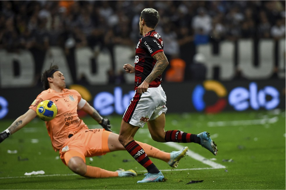 corinthians x flamengo -pênalti