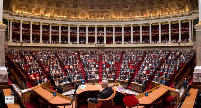 lIBERDADE DE eXPRESSÃO - Assembleia Nacional francesa