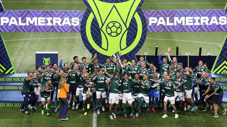 HENDECACAMPEÃO PALMEIRAS BRASILEIRO 22