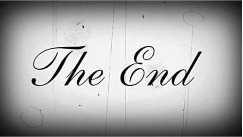 the end