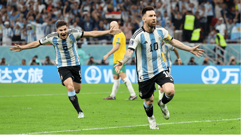 MESSI - ARGENTINA VITÓRIA