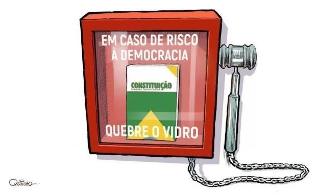 A democracia resiste