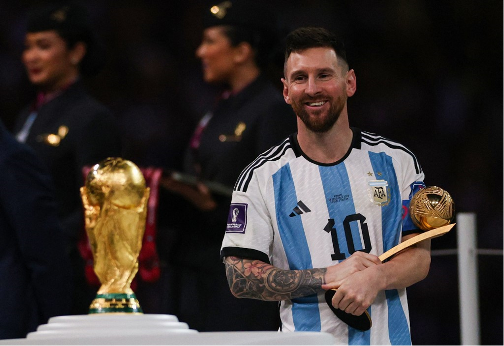 Messi -melhores do mundo