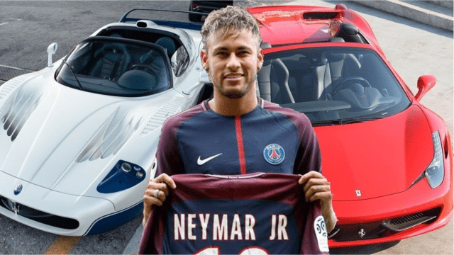 Bonito, hein, Neymar?