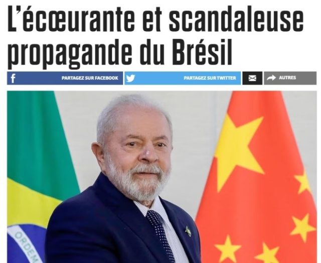 as falas do Lula viajante