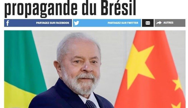 as falas do Lula viajante