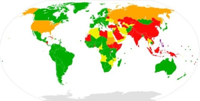 o mundo encolheu