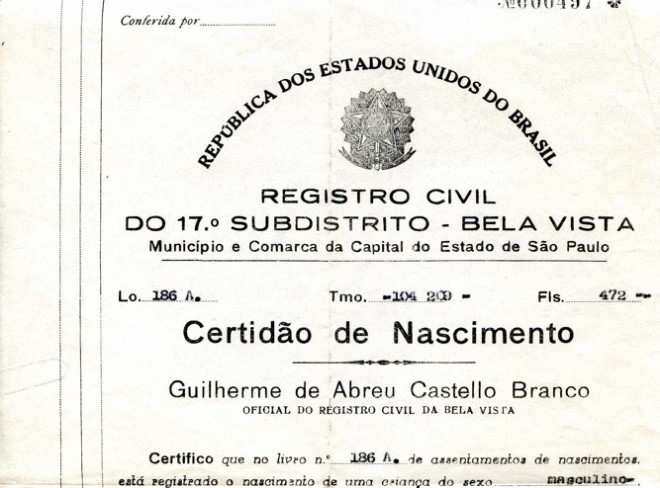 IGUALDADE DE GENERO - CERTIDÃO