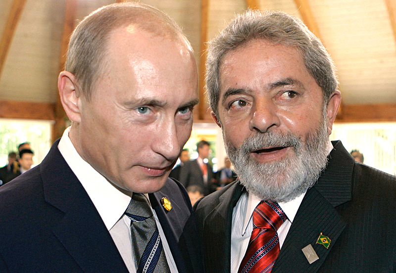 Lula e Putin