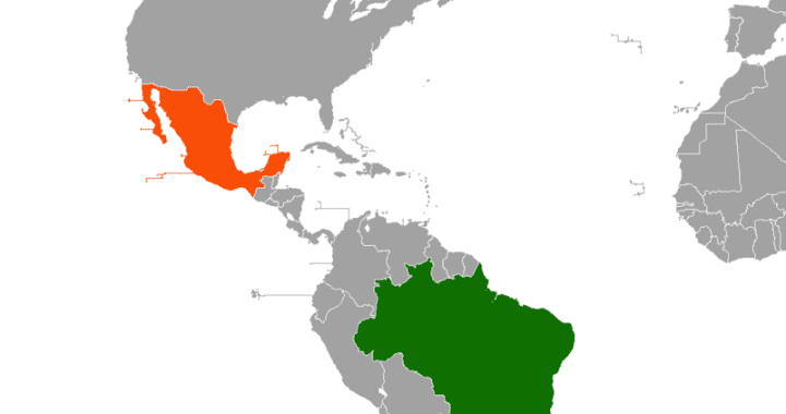 Brasil e México