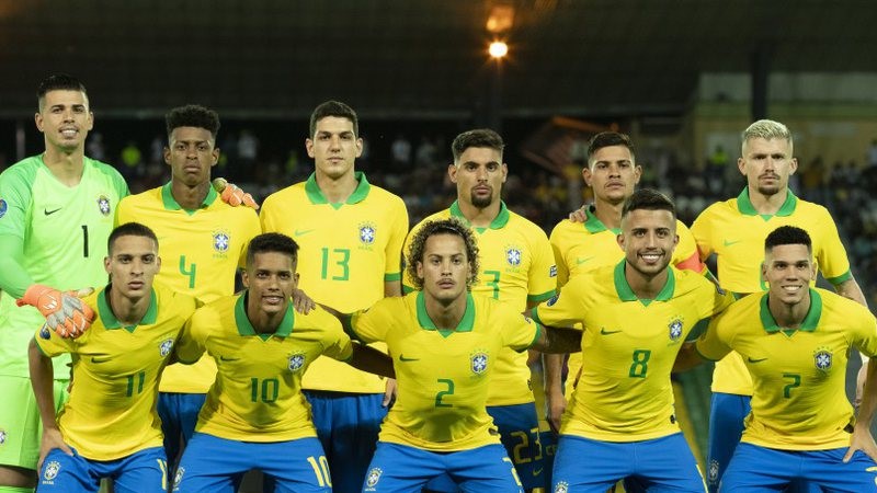 seleção olímpica