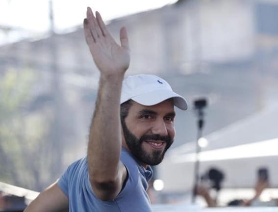 Nayib Bukele - EL SALVADOR