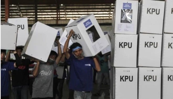 eleições Indonèsia
